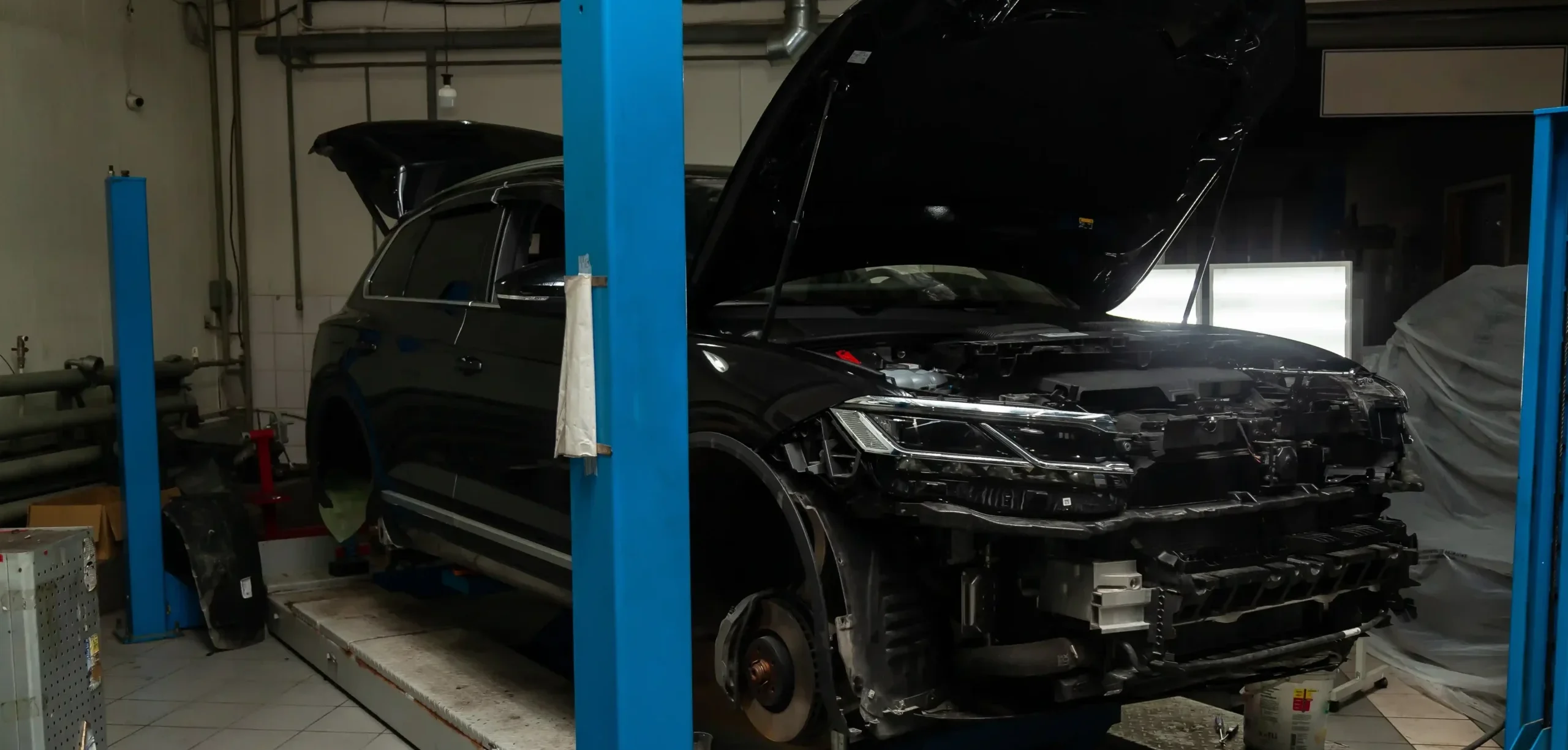 Антикоррозийная обработка авто