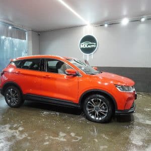 Оклейка пленкой Geely Coolray