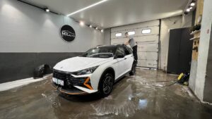 Оклейка Dongfeng Aeolus Shine Max