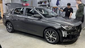 Оклейка пленкой Belgee S50