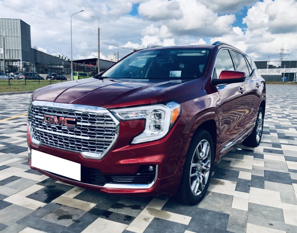 Оклейка пленкой GMC Terrain