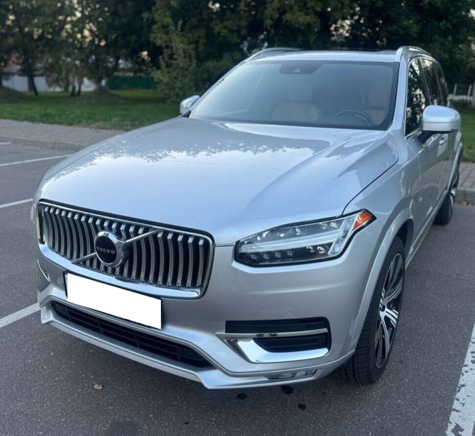 Оклейка пленкой Volvo XC90