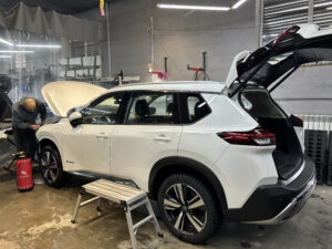 Антикоррозийная обработка Nissan X-Trail