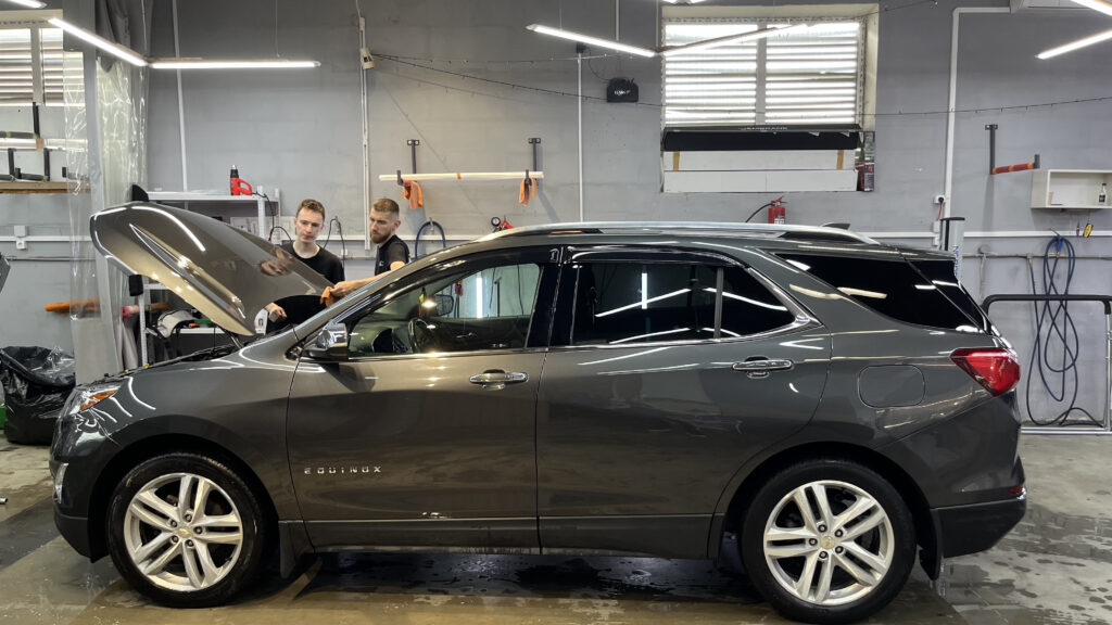 Оклейка пленкой Chevrolet Equinox