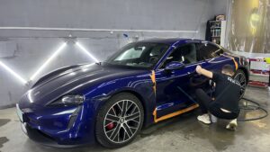 Полировка Porsche Taycan