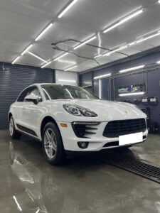 Оклейка Porsche Macan