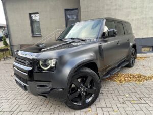 Оклейка Land Rover Defender