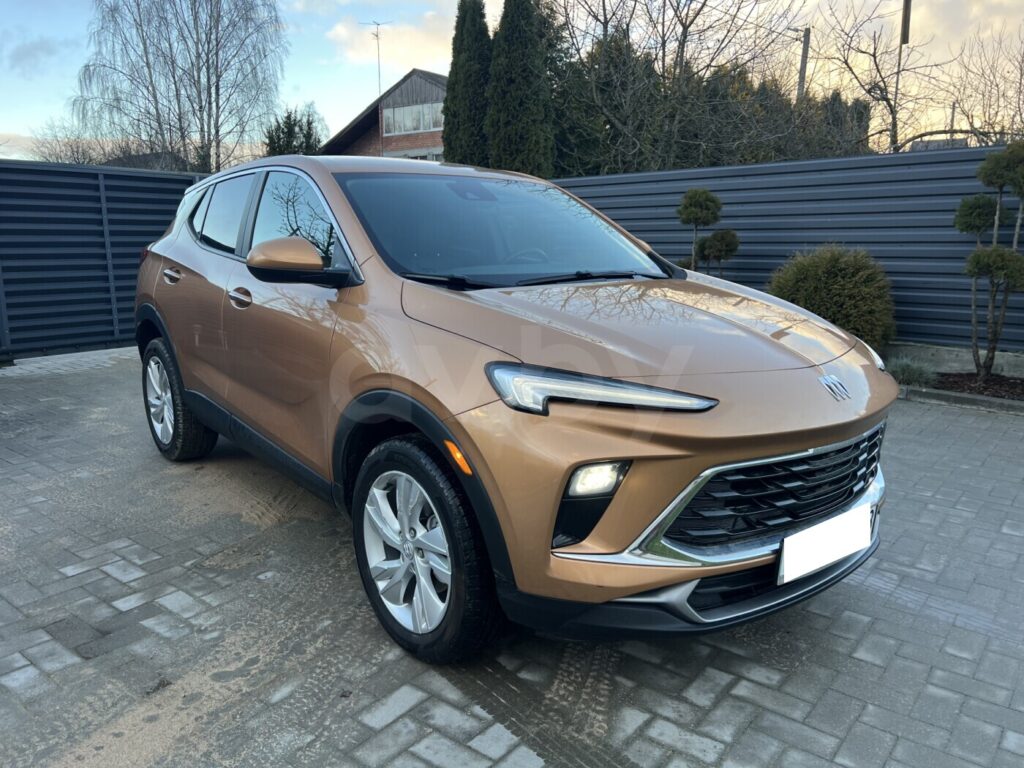 Оклейка Buick Encore