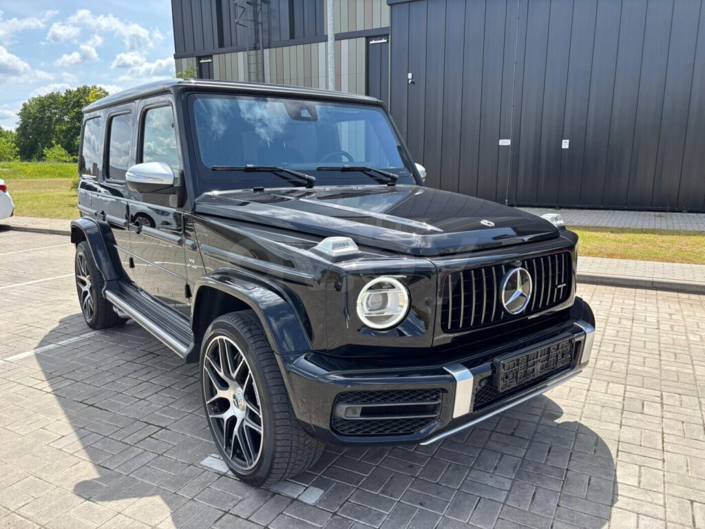 Оклейка Mercedes-Benz G-Класс
