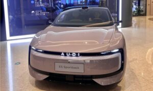 Оклейка Audi E5