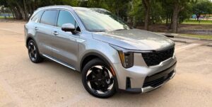 Оклейка пленкой Kia Sorento