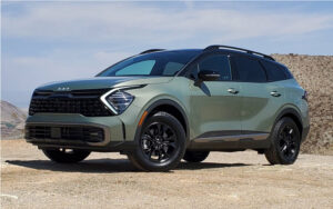 Оклейка пленкой Kia Sportage V