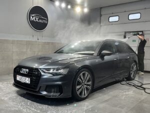 Оклейка Audi A6 C6
