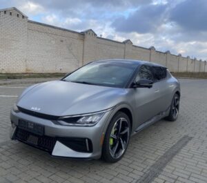 Оклейка Kia EV6