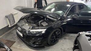 Оклейка Audi A5