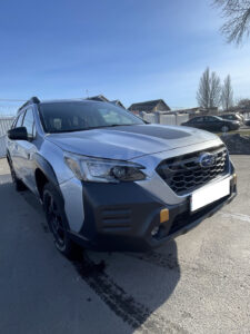 Оклейка пленкой Subaru Outback