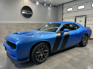 Оклейка пленкой Dodge Challenger