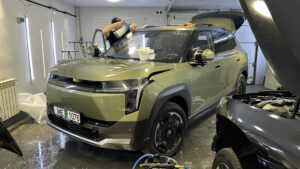 Оклейка Dongfeng VIGO