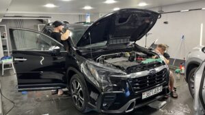 Оклейка пленкой Subaru Ascent