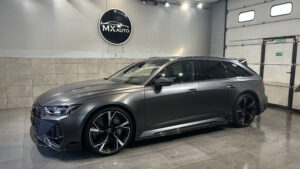 Оклейка Audi RS6