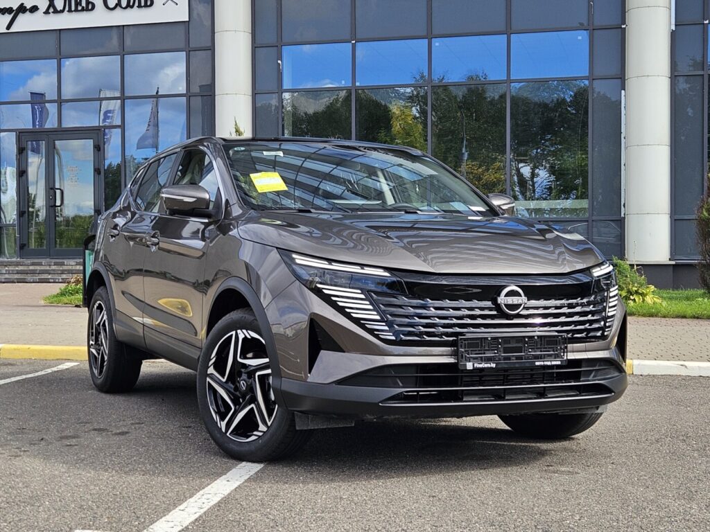 Оклейка пленкой Nissan Qashqai