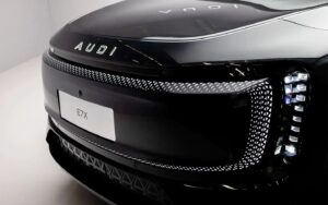 Оклейка пленкой Audi E7X