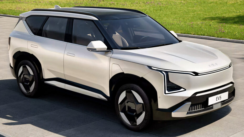 Оклейка пленкой Kia EV5