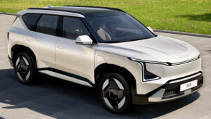 Оклейка пленкой Kia EV5